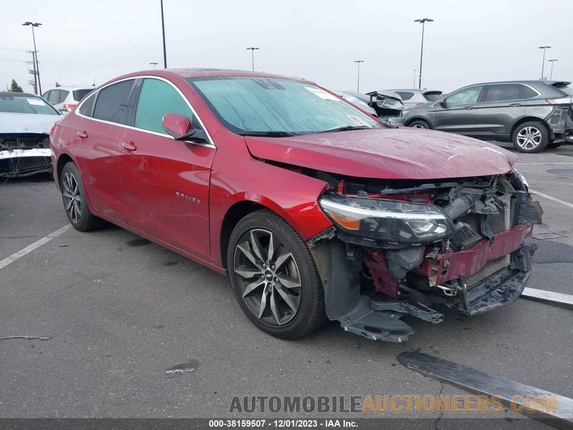 1G1ZD5ST8JF164166 CHEVROLET MALIBU 2018