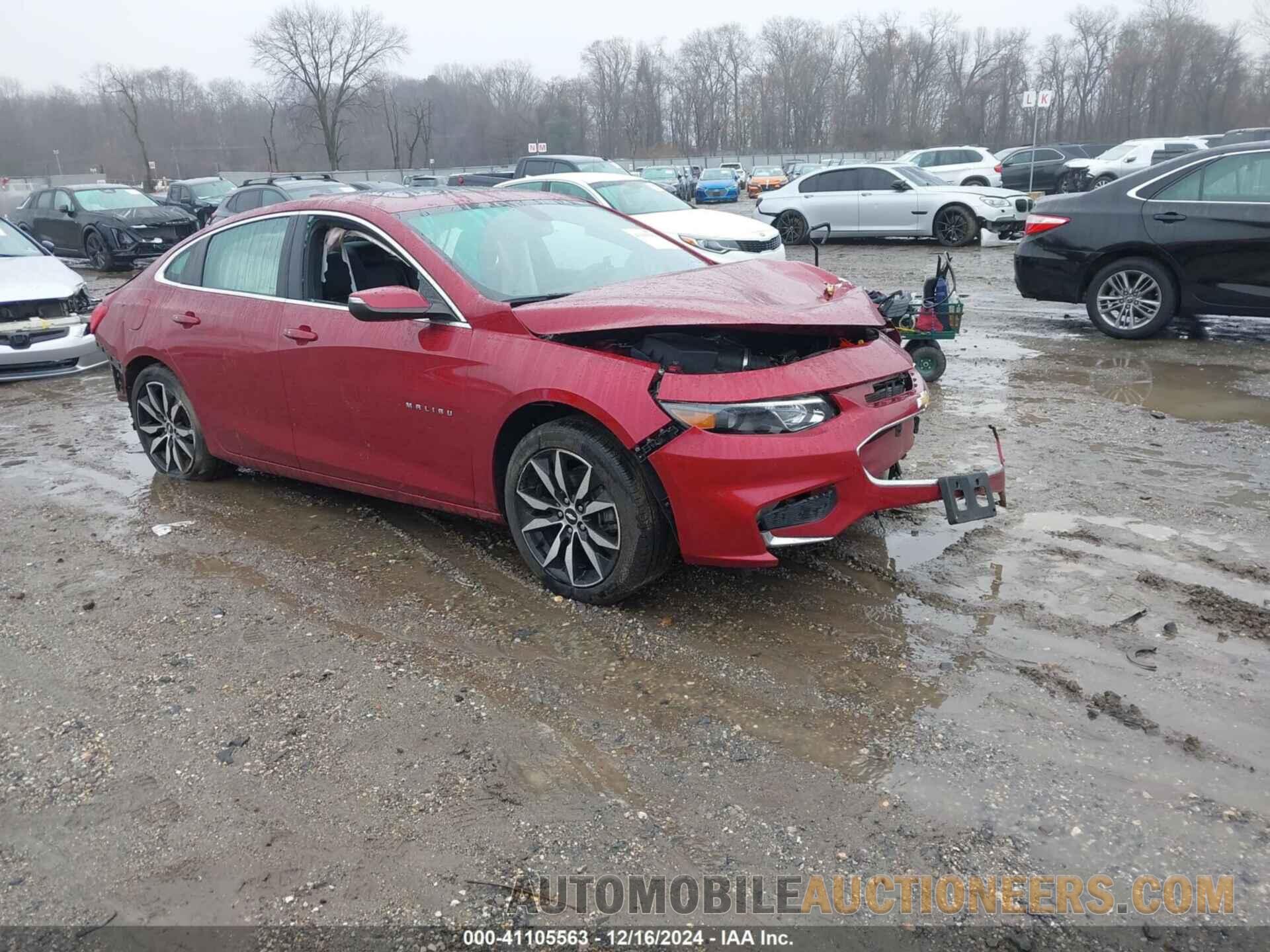 1G1ZD5ST8JF166502 CHEVROLET MALIBU 2018