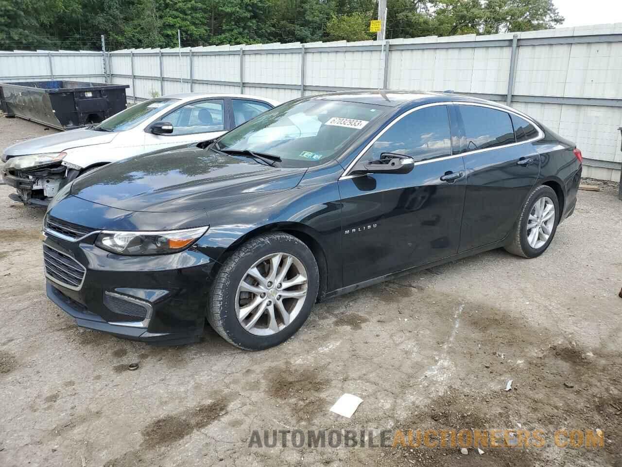 1G1ZD5ST8JF169433 CHEVROLET MALIBU 2018