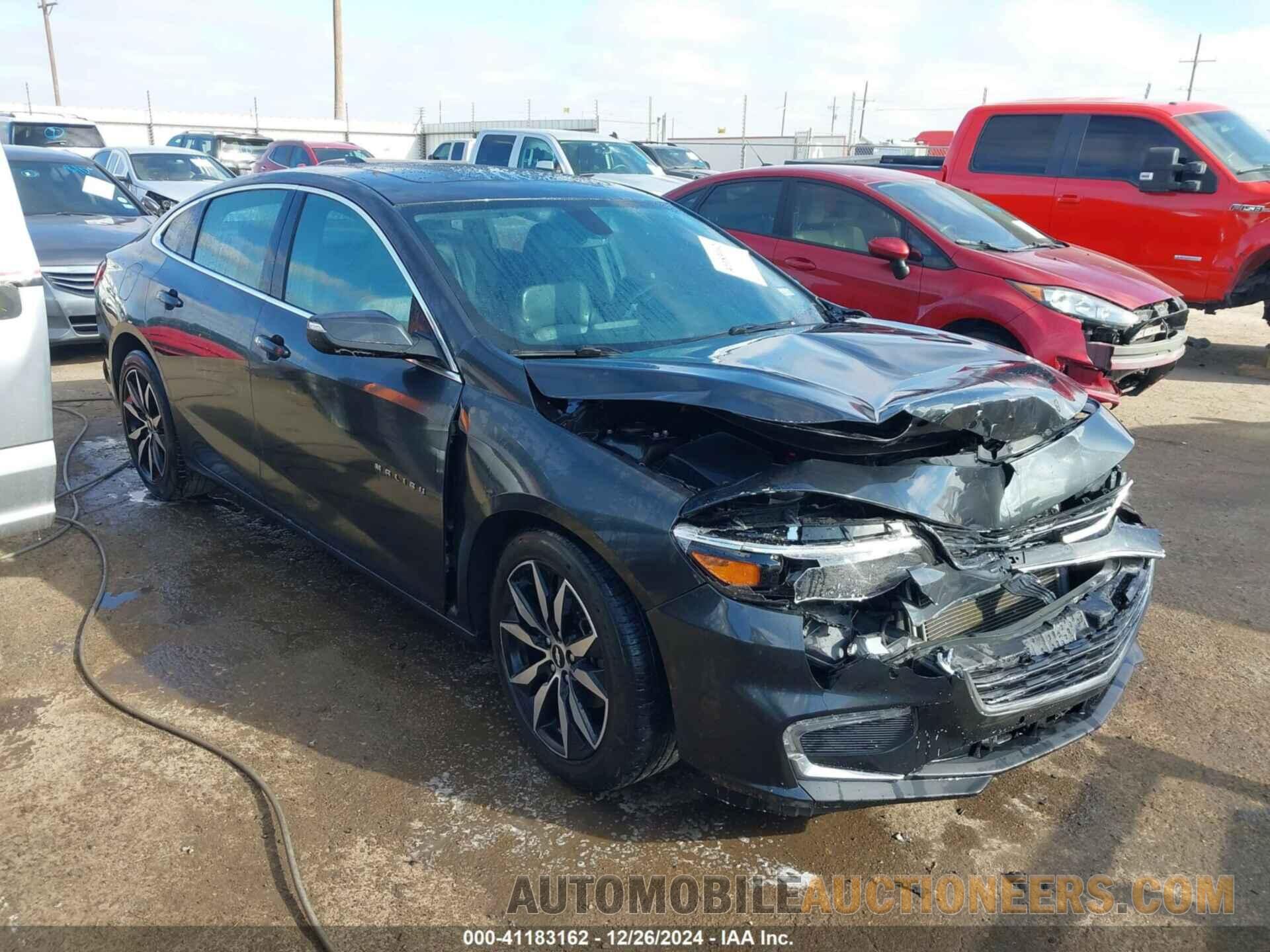 1G1ZD5ST8JF170789 CHEVROLET MALIBU 2018