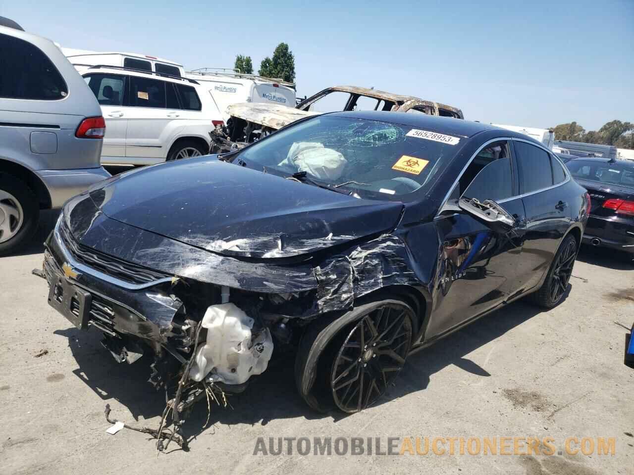 1G1ZD5ST8JF175717 CHEVROLET MALIBU 2018