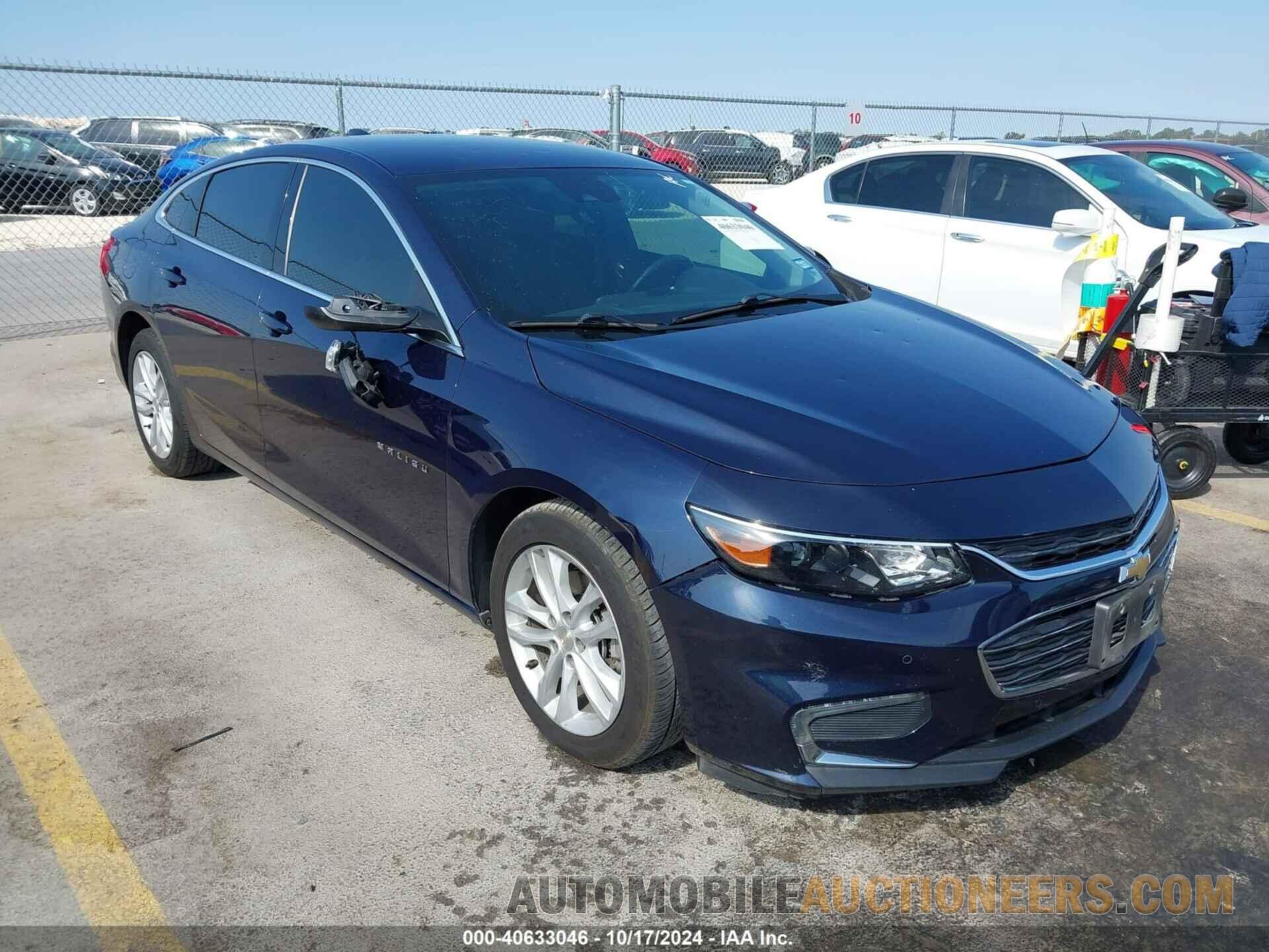 1G1ZD5ST8JF184238 CHEVROLET MALIBU 2018