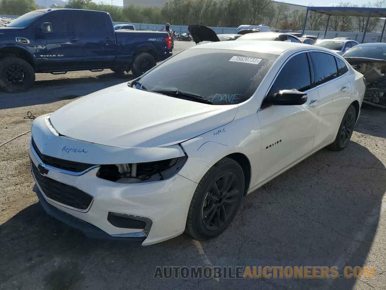 1G1ZD5ST8JF187351 CHEVROLET MALIBU 2018