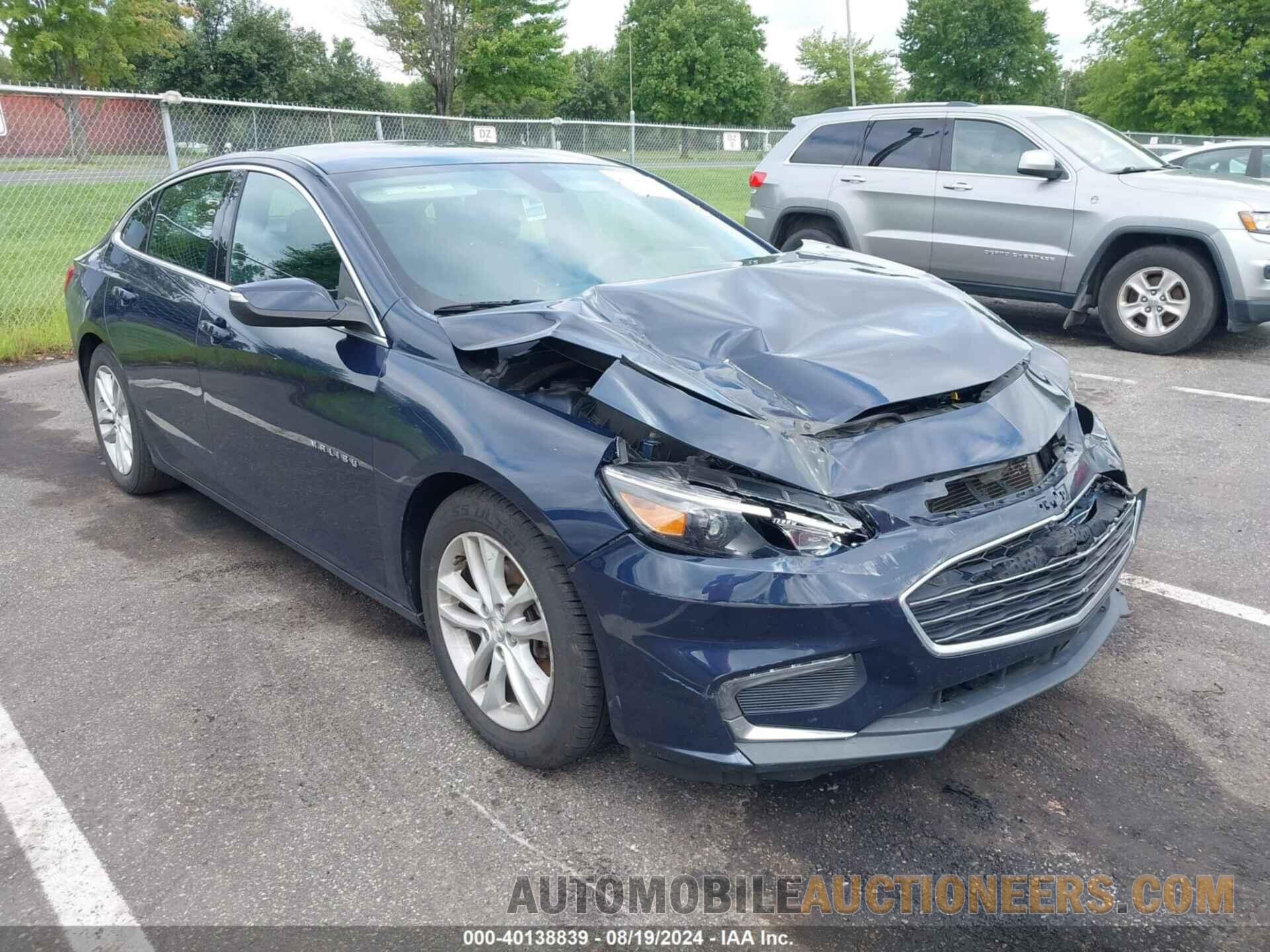 1G1ZD5ST8JF190122 CHEVROLET MALIBU 2018