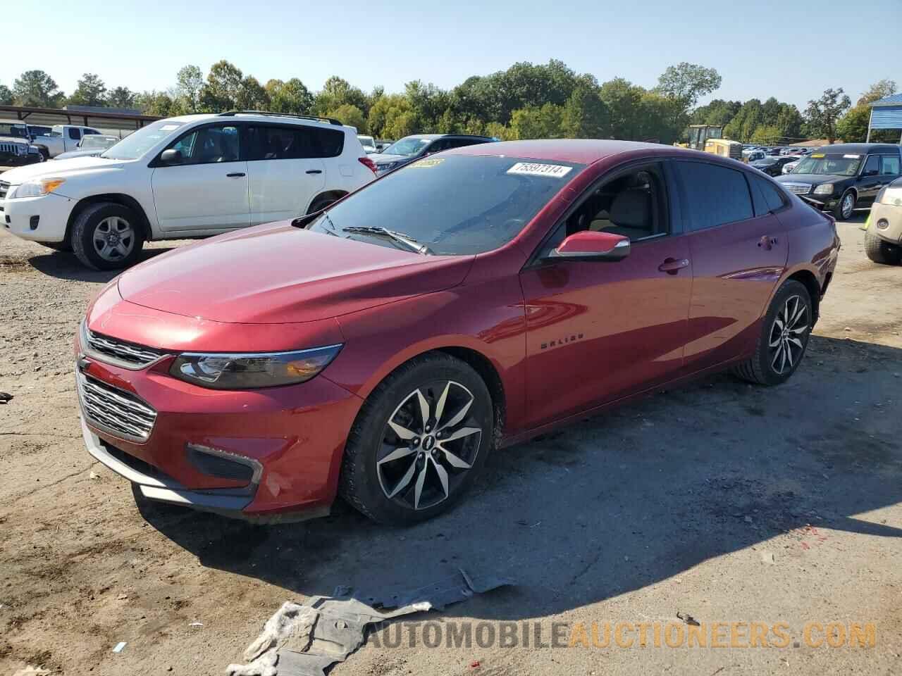 1G1ZD5ST8JF191397 CHEVROLET MALIBU 2018