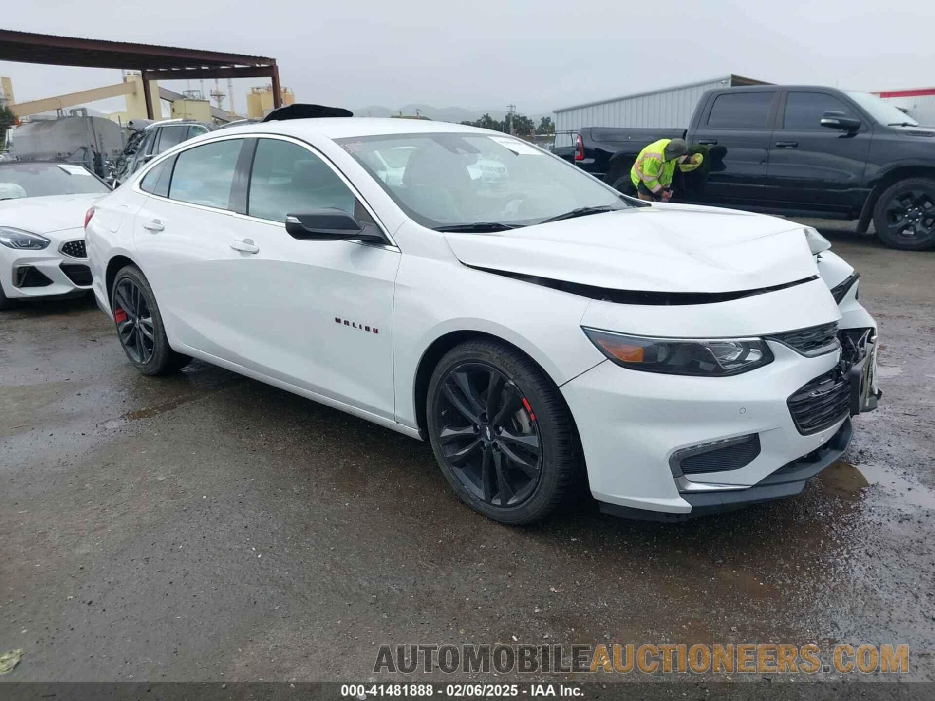 1G1ZD5ST8JF193053 CHEVROLET MALIBU 2018