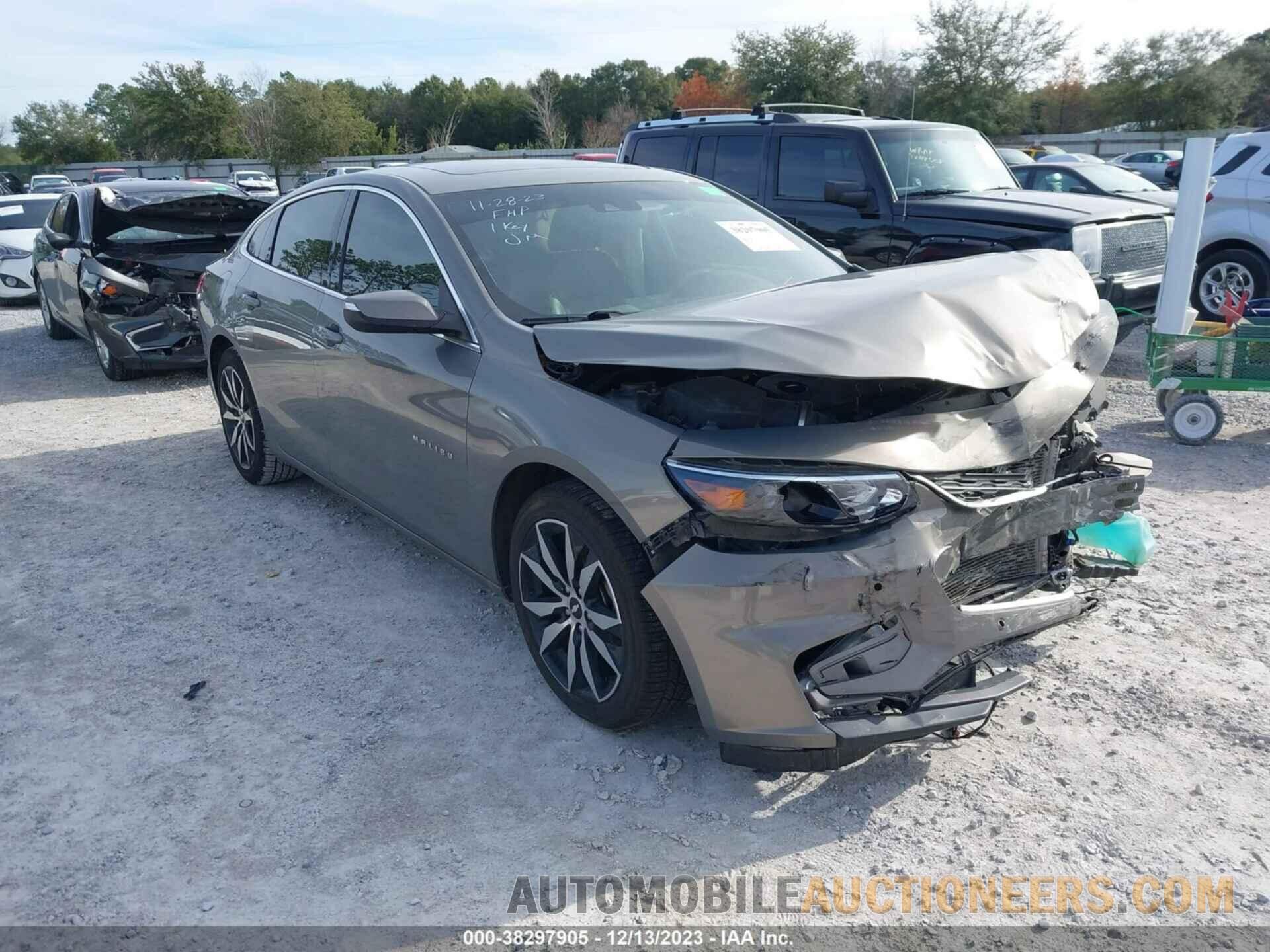 1G1ZD5ST8JF194400 CHEVROLET MALIBU 2018