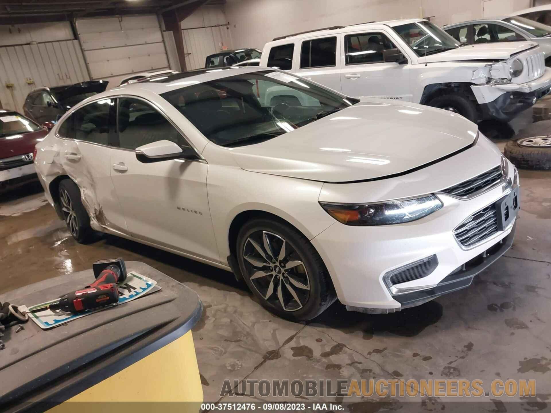 1G1ZD5ST8JF204438 CHEVROLET MALIBU 2018