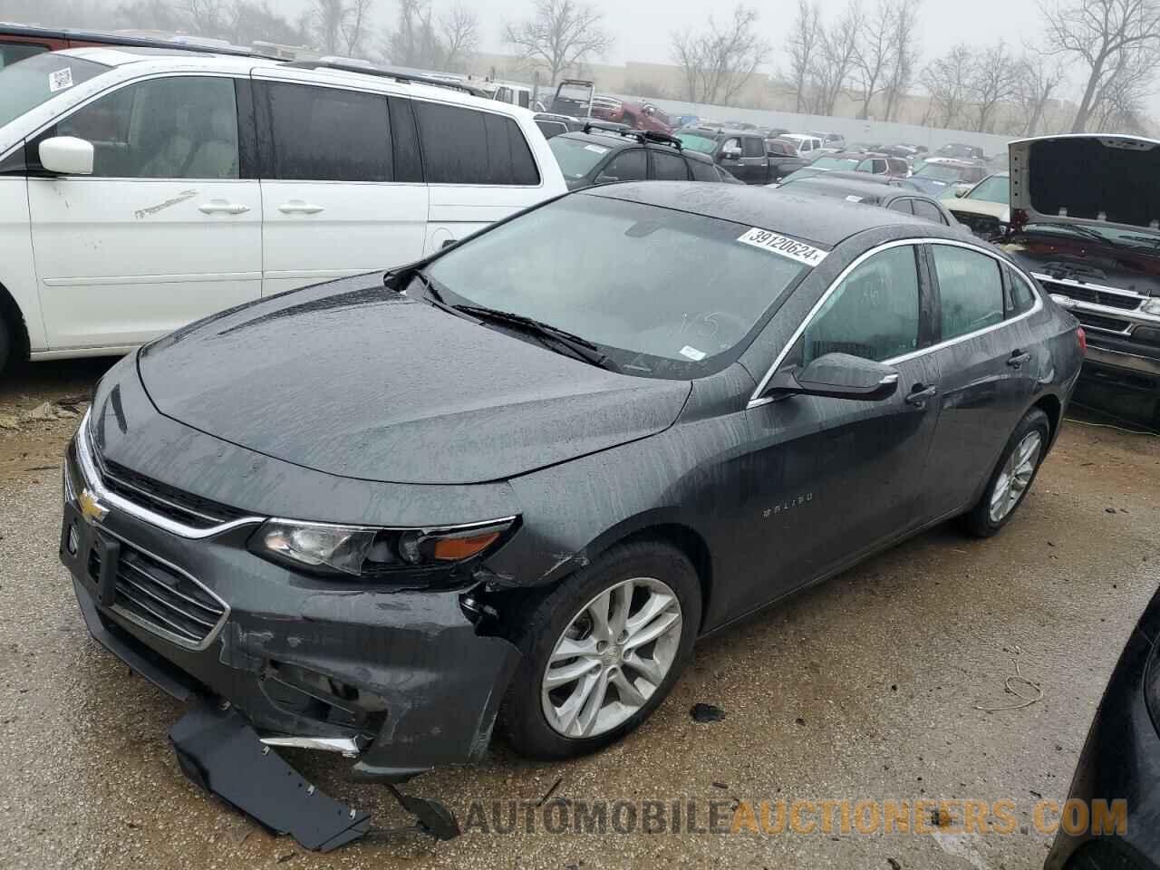 1G1ZD5ST8JF206853 CHEVROLET MALIBU 2018