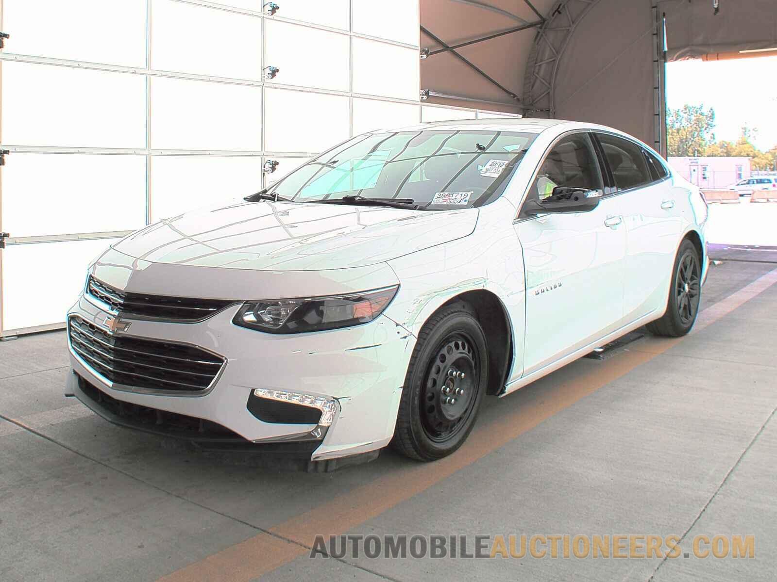 1G1ZD5ST8JF206965 Chevrolet Malibu LT 2018