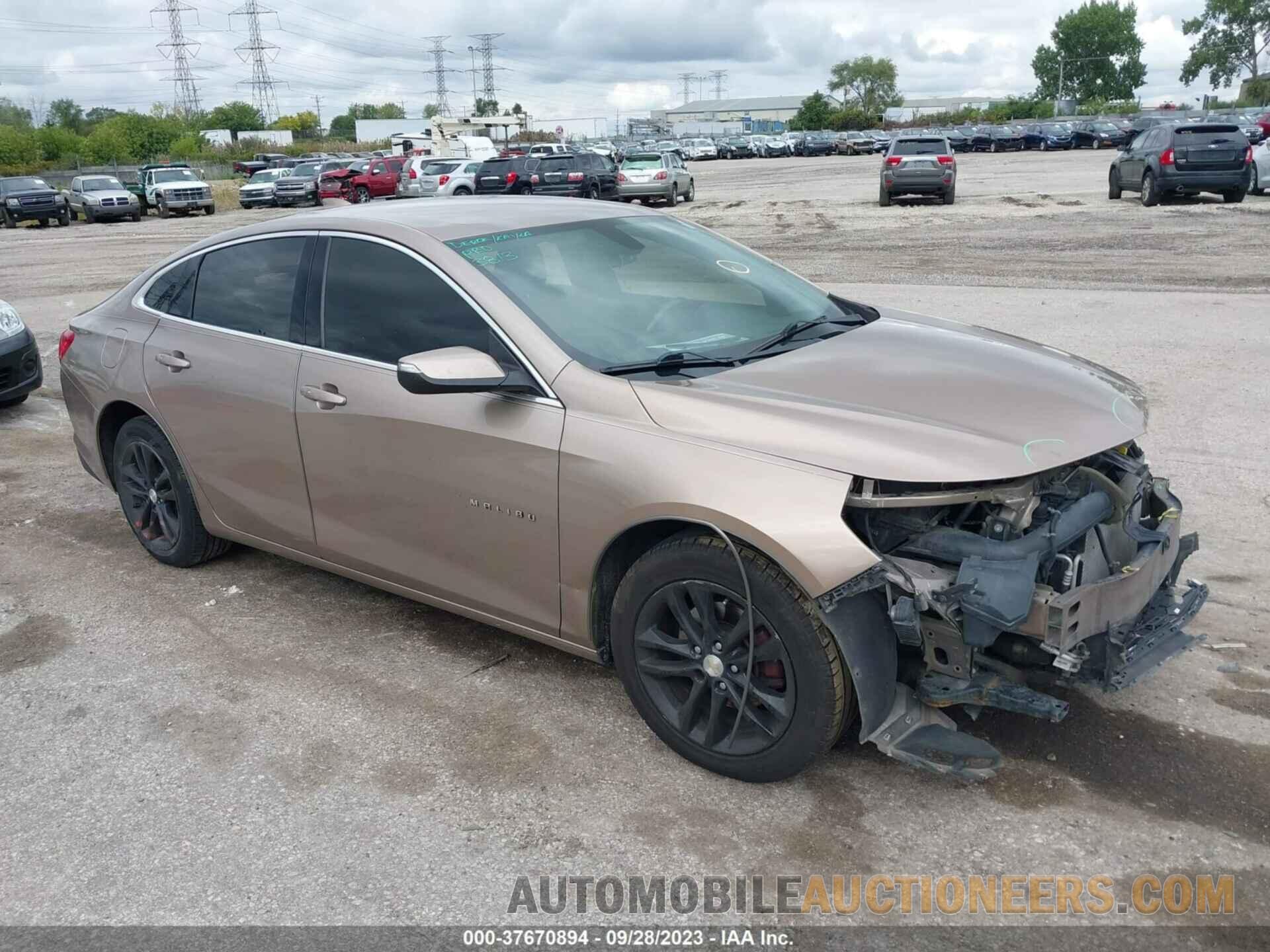 1G1ZD5ST8JF207582 CHEVROLET MALIBU 2018