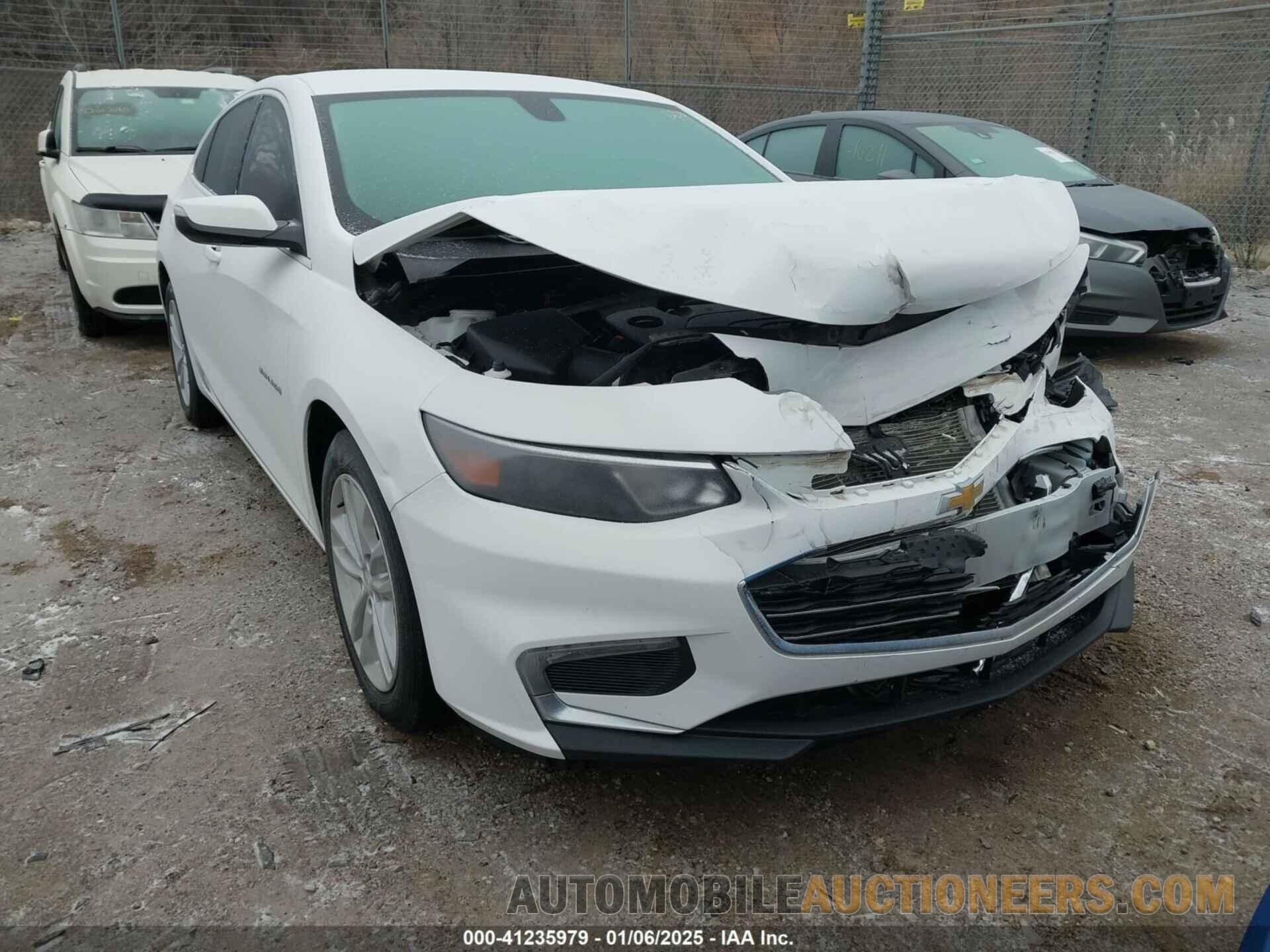 1G1ZD5ST8JF221269 CHEVROLET MALIBU 2018