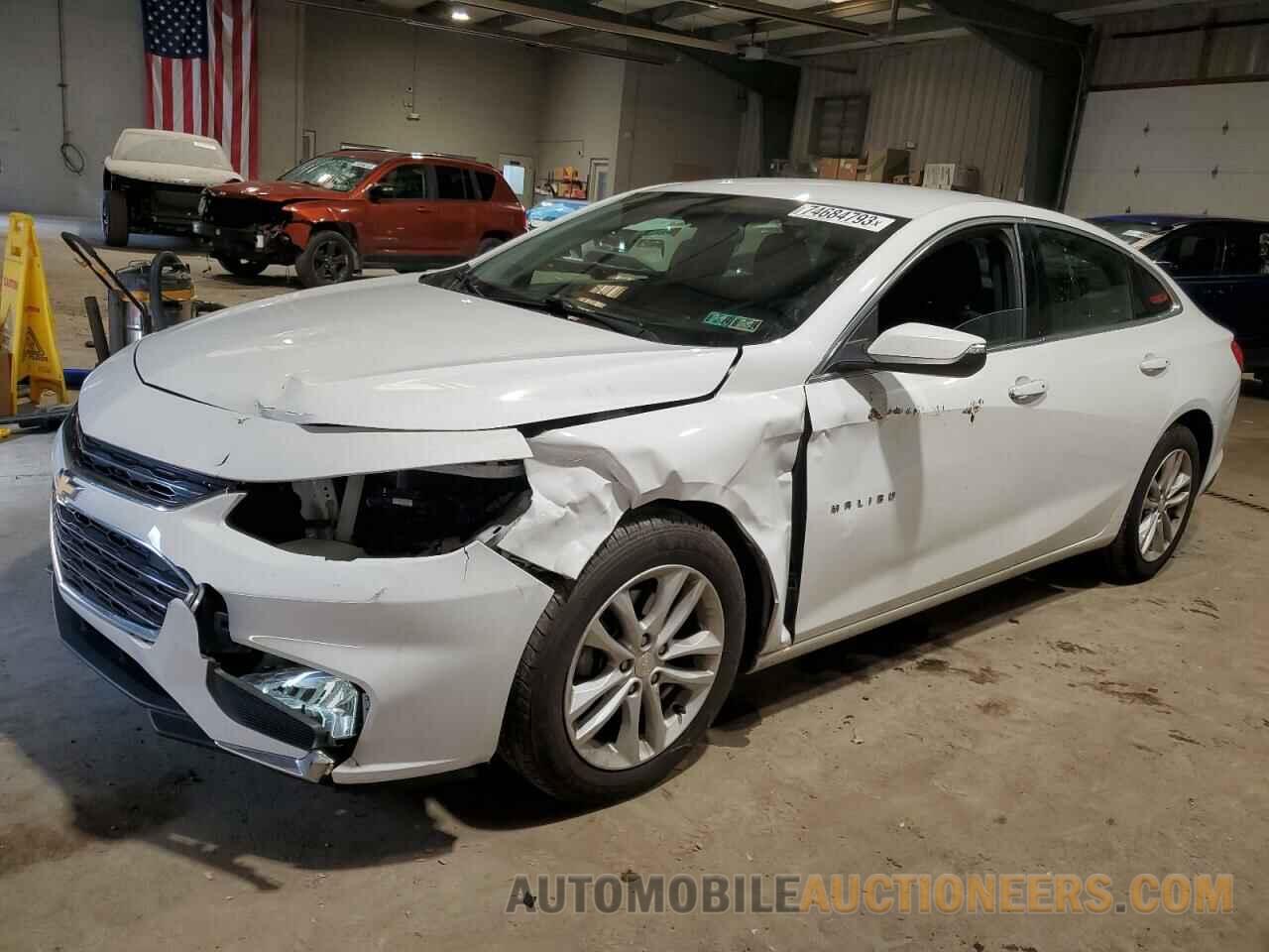 1G1ZD5ST8JF225323 CHEVROLET MALIBU 2018