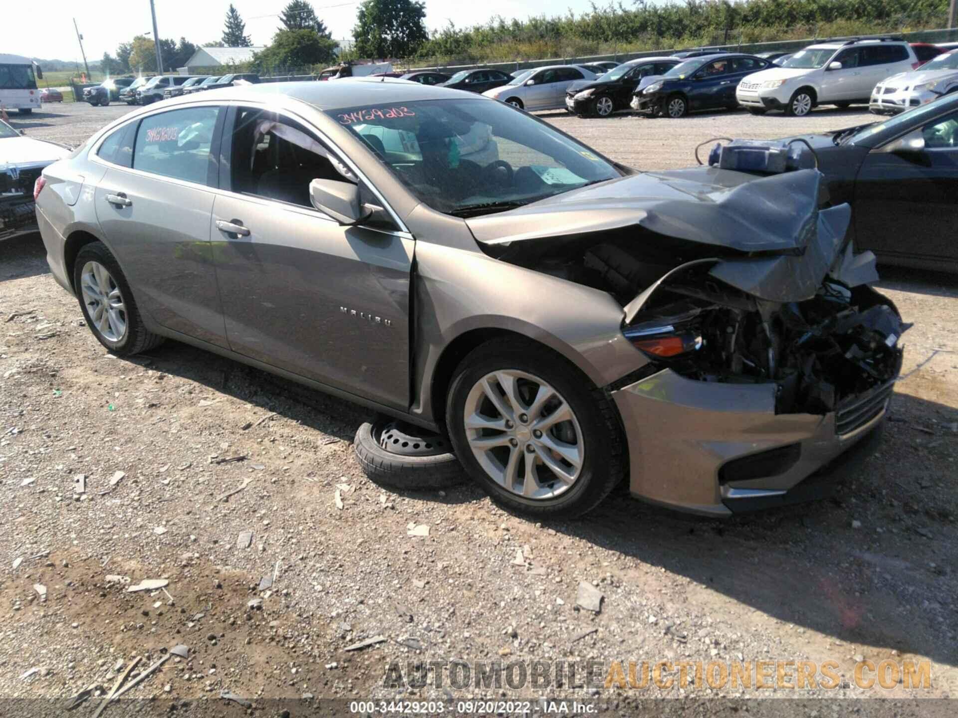 1G1ZD5ST8JF230389 CHEVROLET MALIBU 2018