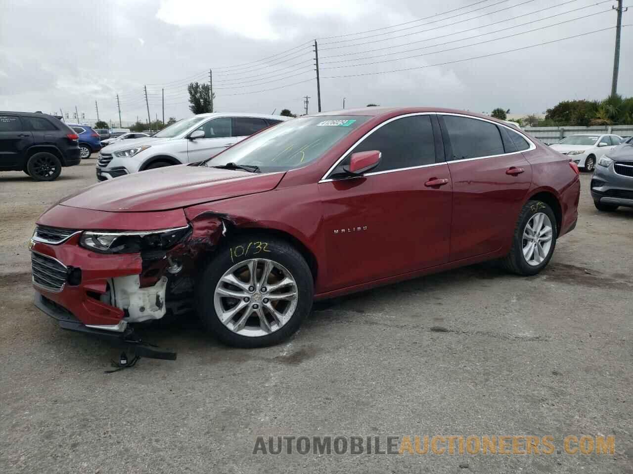 1G1ZD5ST8JF233258 CHEVROLET MALIBU 2018