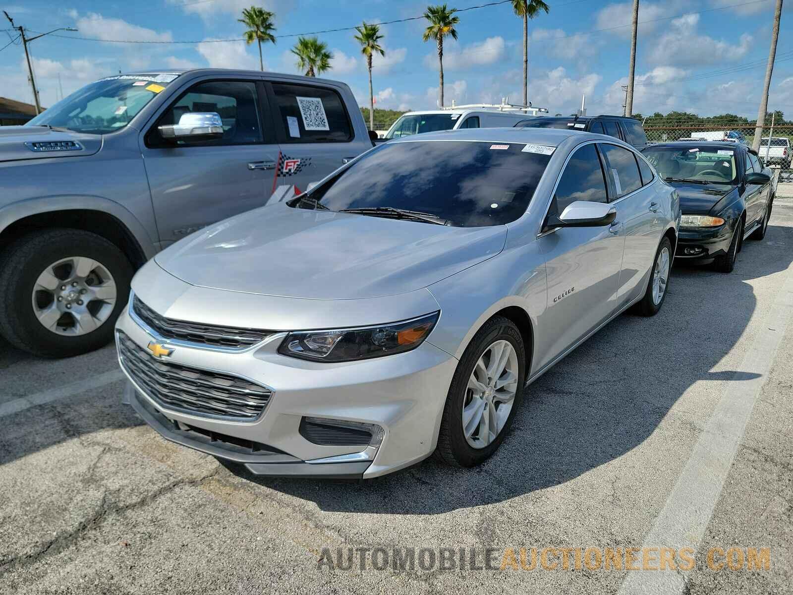 1G1ZD5ST8JF234250 Chevrolet Malibu LT 2018