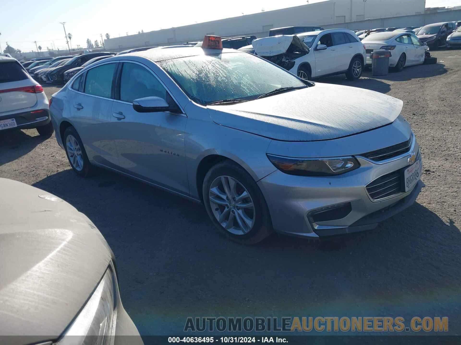 1G1ZD5ST8JF239142 CHEVROLET MALIBU 2018