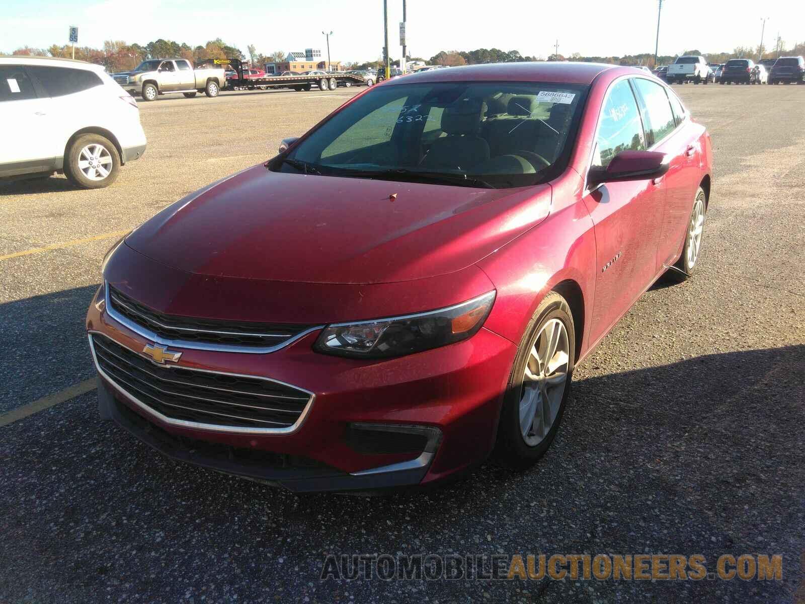 1G1ZD5ST8JF243255 Chevrolet Malibu 2018