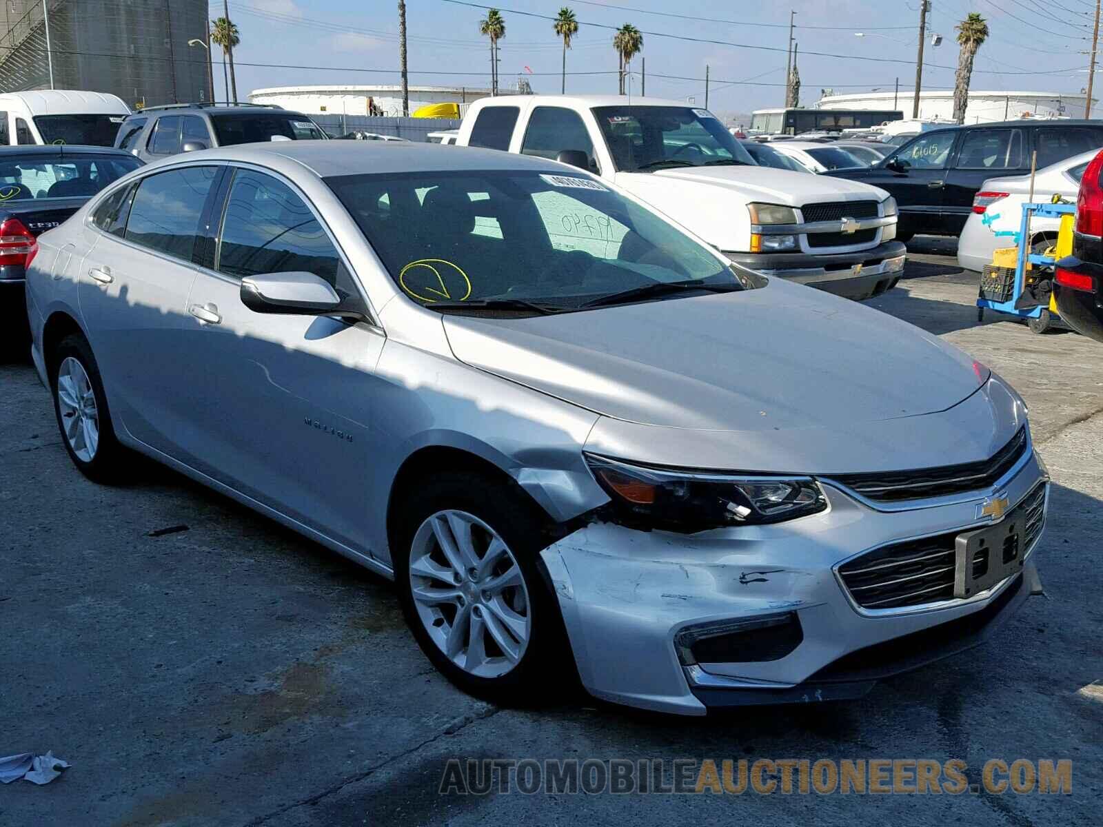 1G1ZD5ST8JF245717 CHEVROLET MALIBU 2018