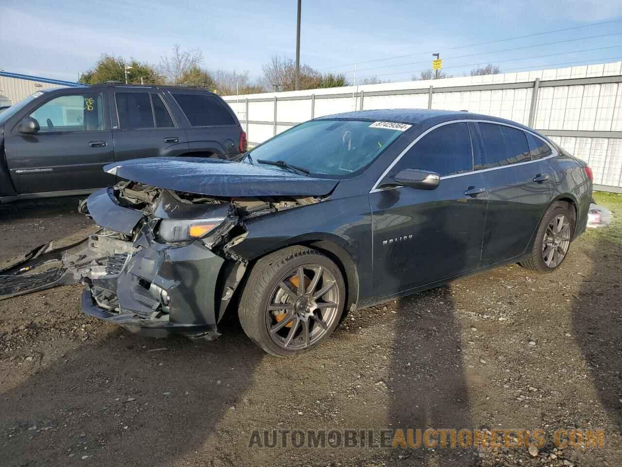 1G1ZD5ST8JF249234 CHEVROLET MALIBU 2018