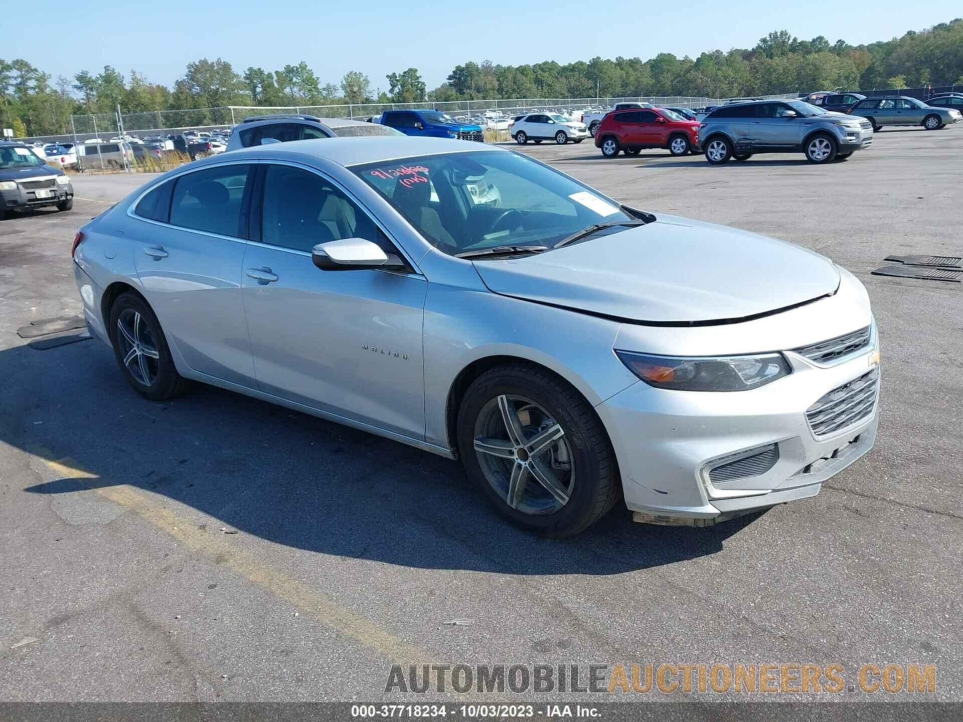 1G1ZD5ST8JF249623 CHEVROLET MALIBU 2018