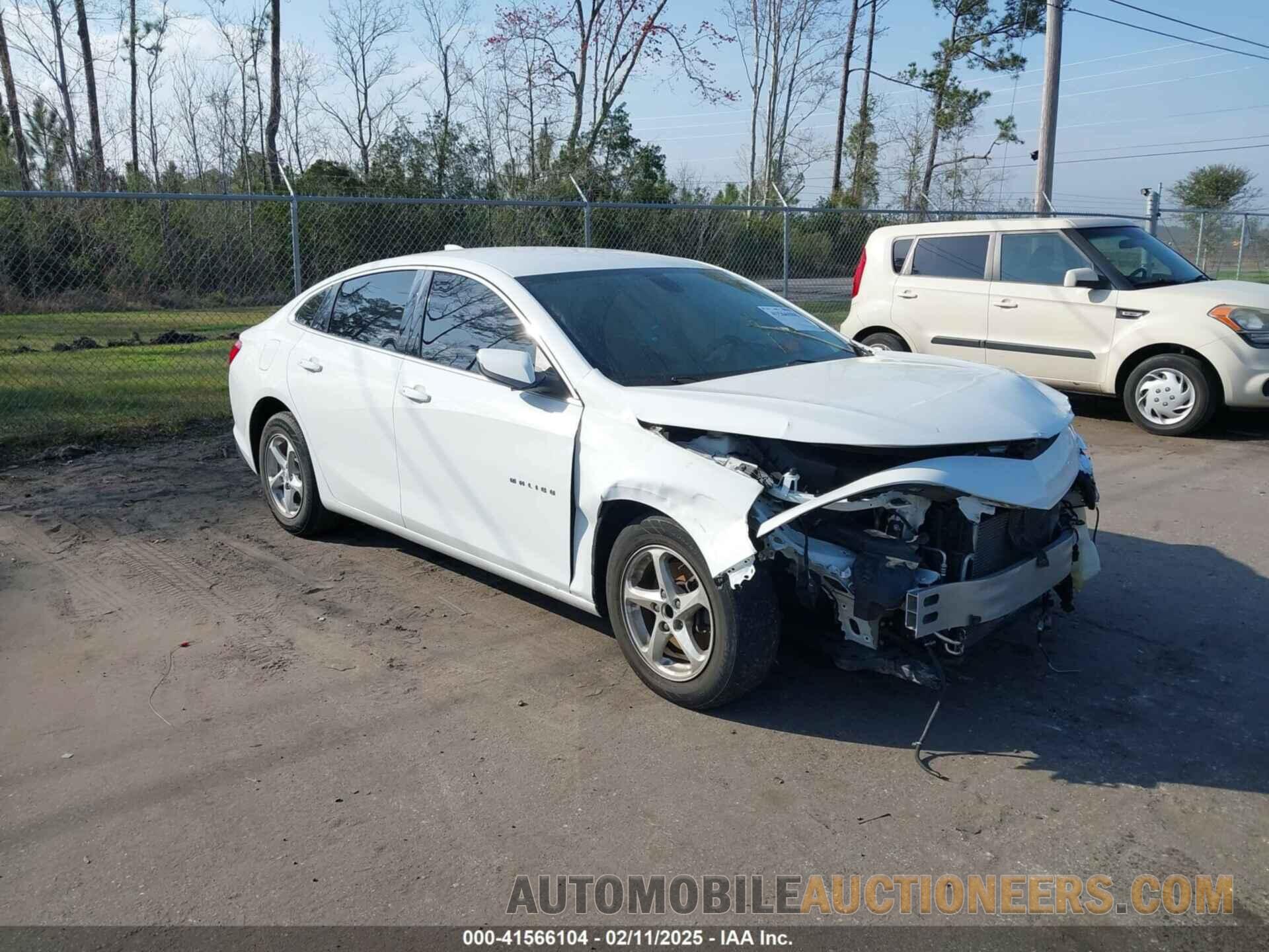 1G1ZD5ST8JF249797 CHEVROLET MALIBU 2018