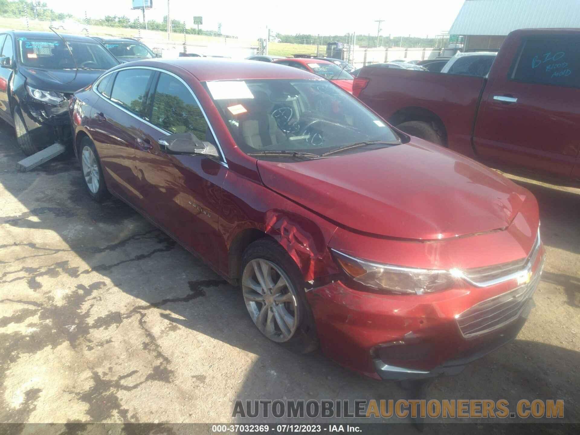 1G1ZD5ST8JF252425 CHEVROLET MALIBU 2018