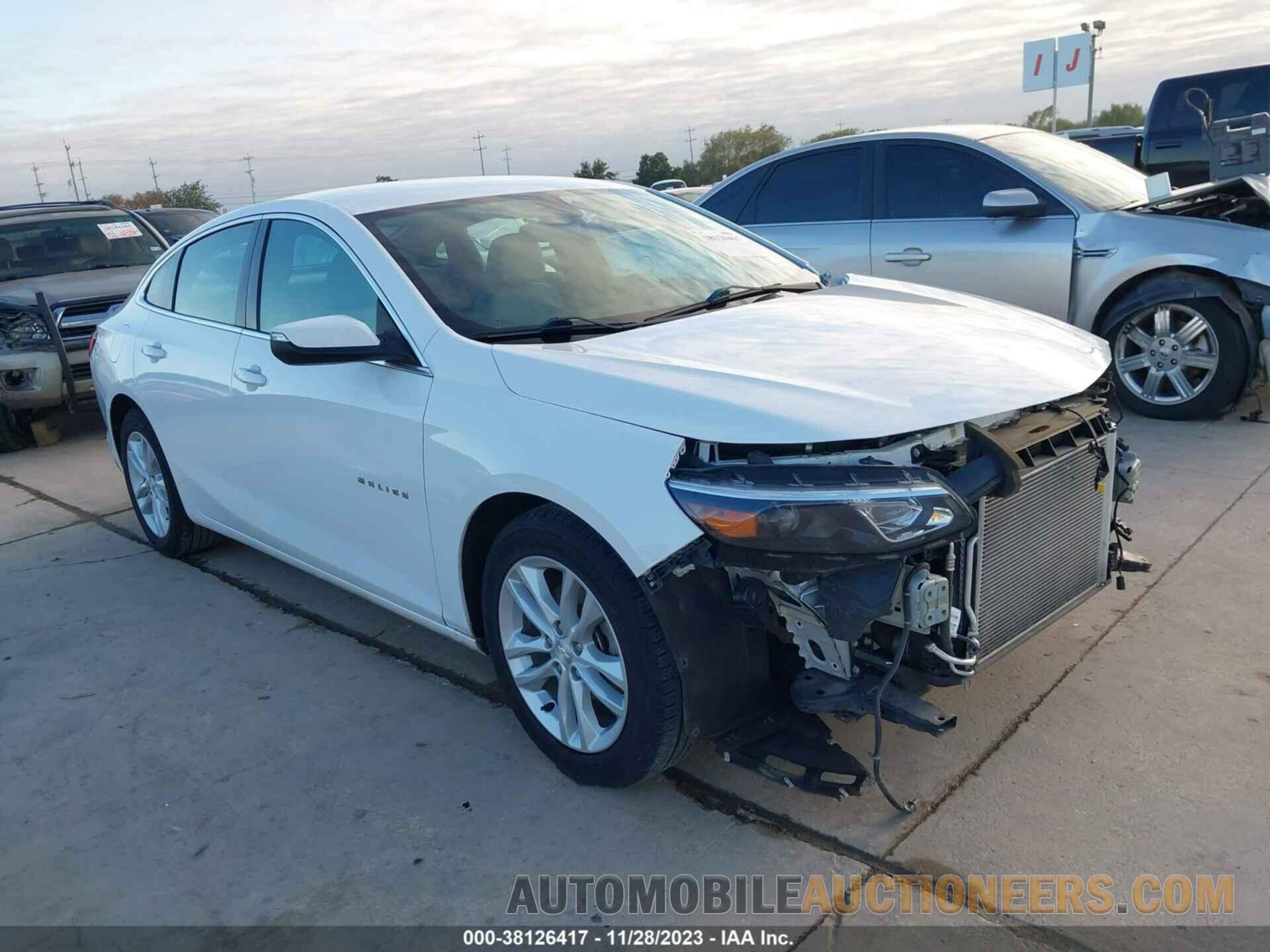 1G1ZD5ST8JF259293 CHEVROLET MALIBU 2018