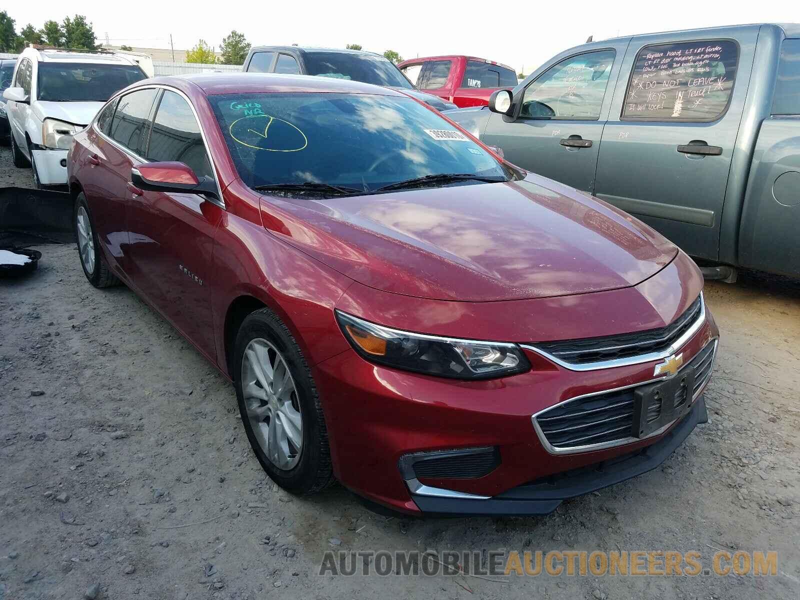 1G1ZD5ST8JF260525 CHEVROLET MALIBU 2018