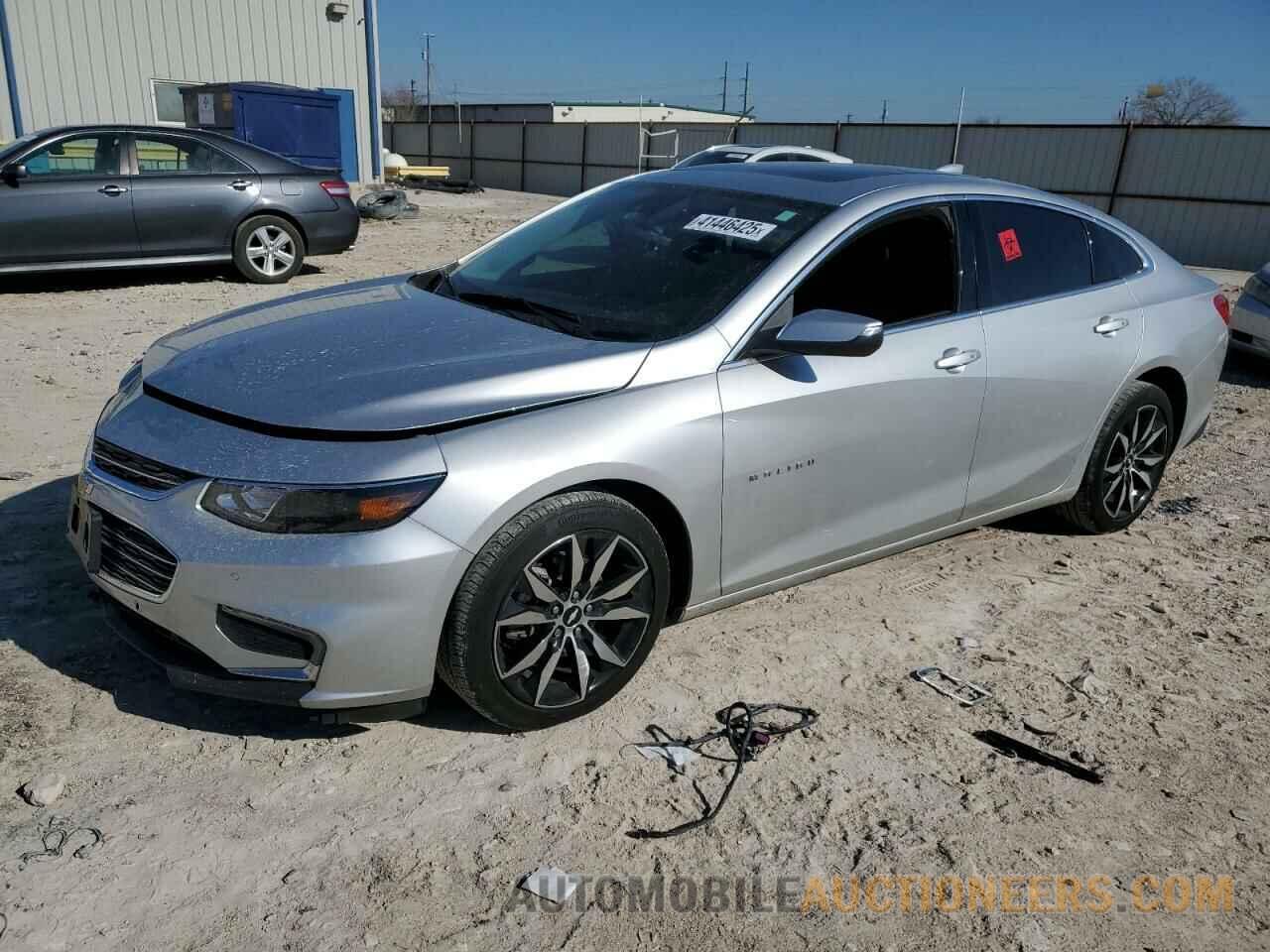 1G1ZD5ST8JF261447 CHEVROLET MALIBU 2018