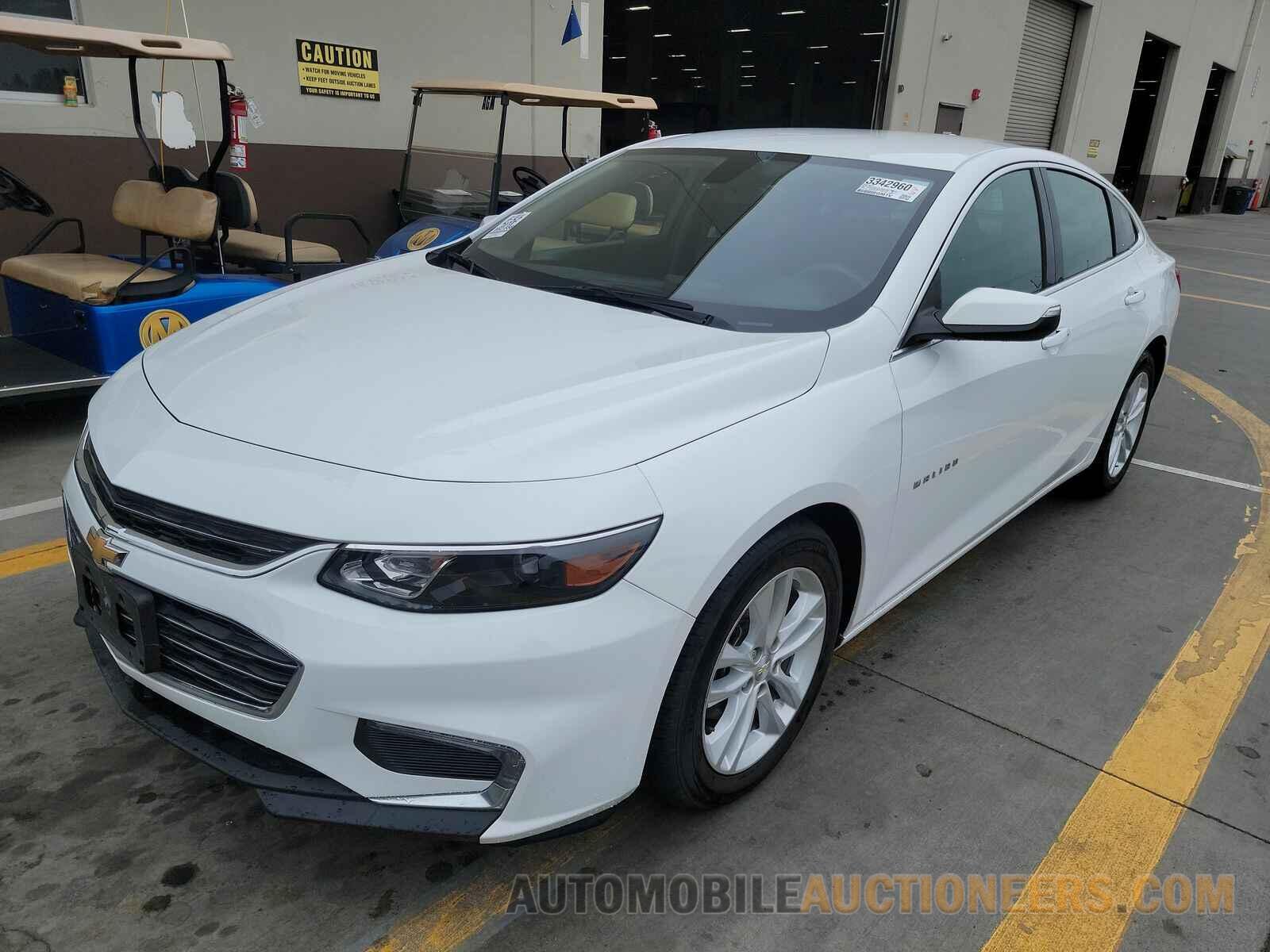 1G1ZD5ST8JF262713 Chevrolet Malibu LT 2018