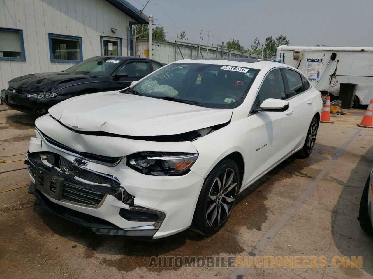 1G1ZD5ST8JF267166 CHEVROLET MALIBU 2018