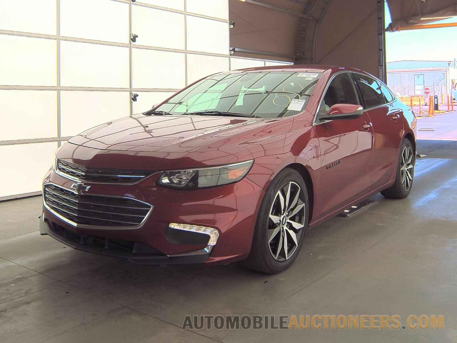 1G1ZD5ST8JF268432 Chevrolet Malibu LT 2018