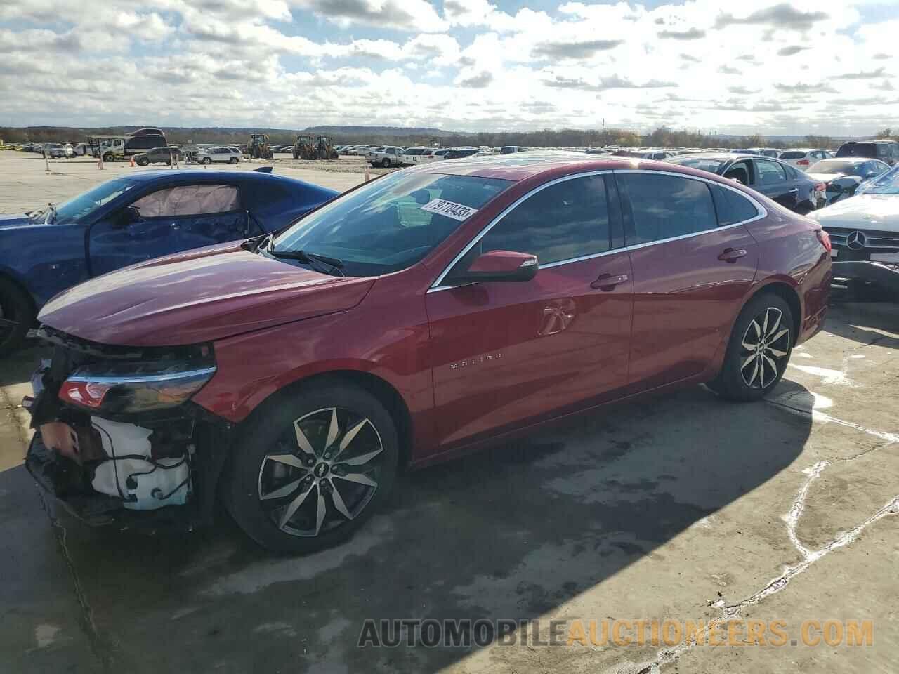 1G1ZD5ST8JF268852 CHEVROLET MALIBU 2018