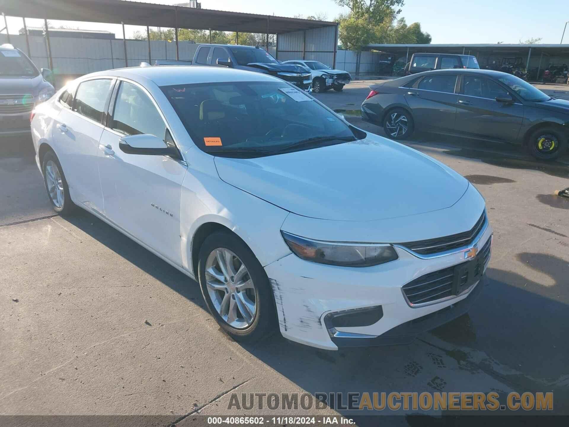 1G1ZD5ST8JF273128 CHEVROLET MALIBU 2018