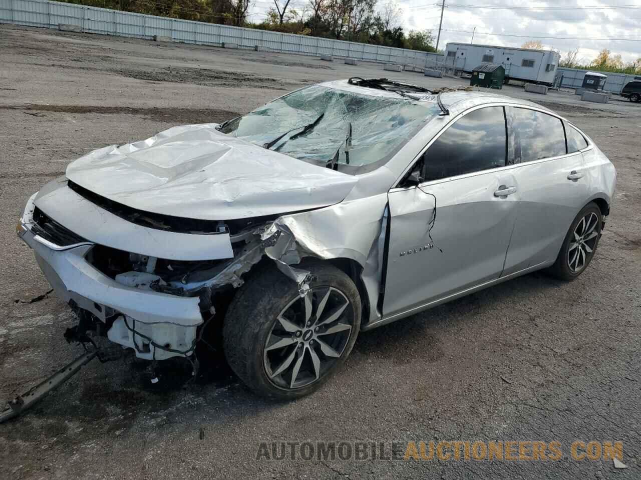 1G1ZD5ST8JF274604 CHEVROLET MALIBU 2018