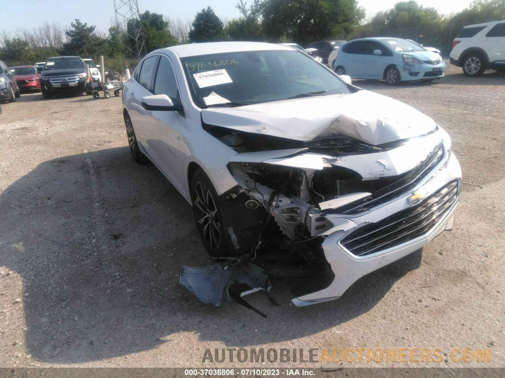 1G1ZD5ST8JF275560 CHEVROLET MALIBU 2018