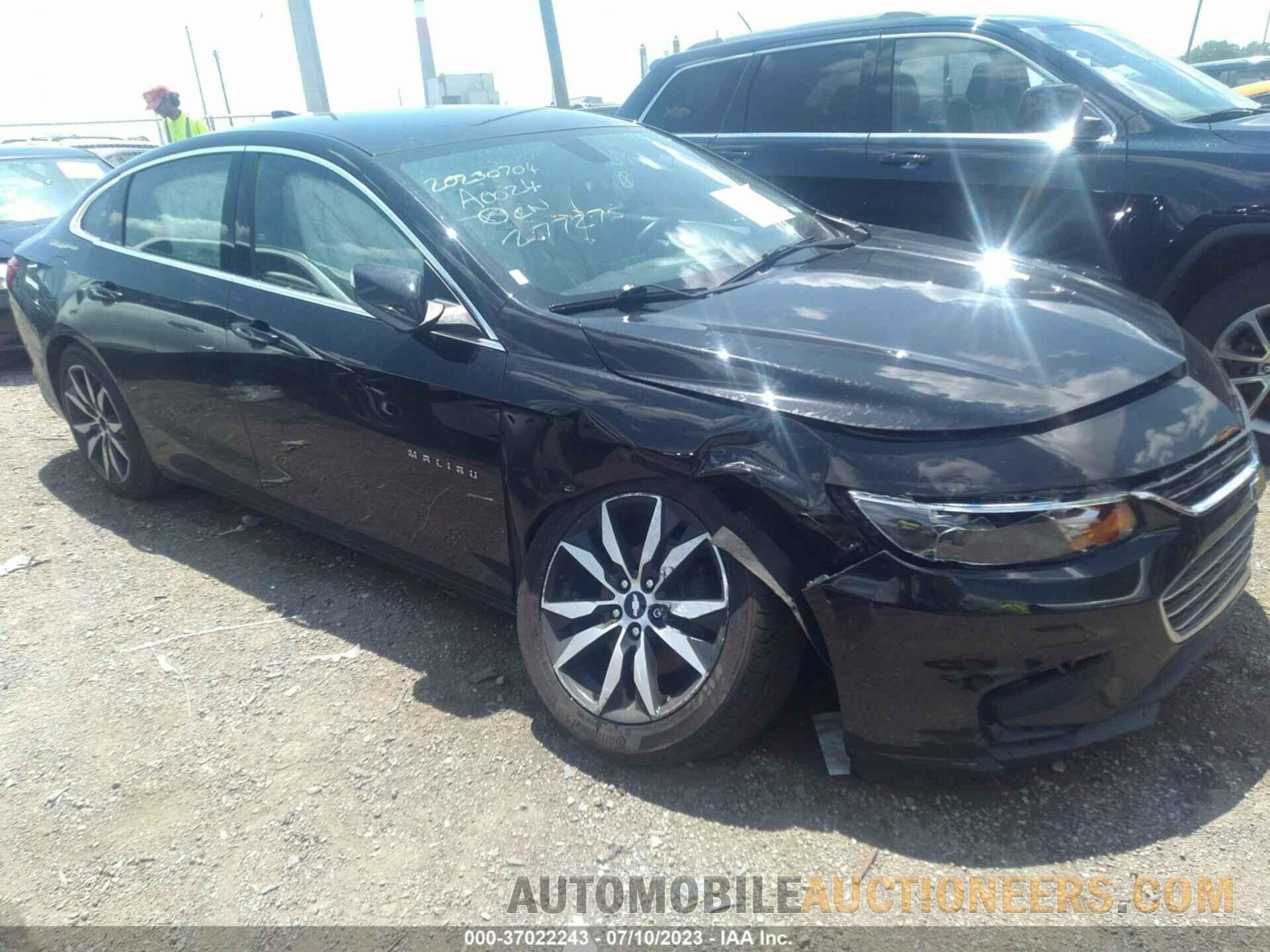 1G1ZD5ST8JF277275 CHEVROLET MALIBU 2018