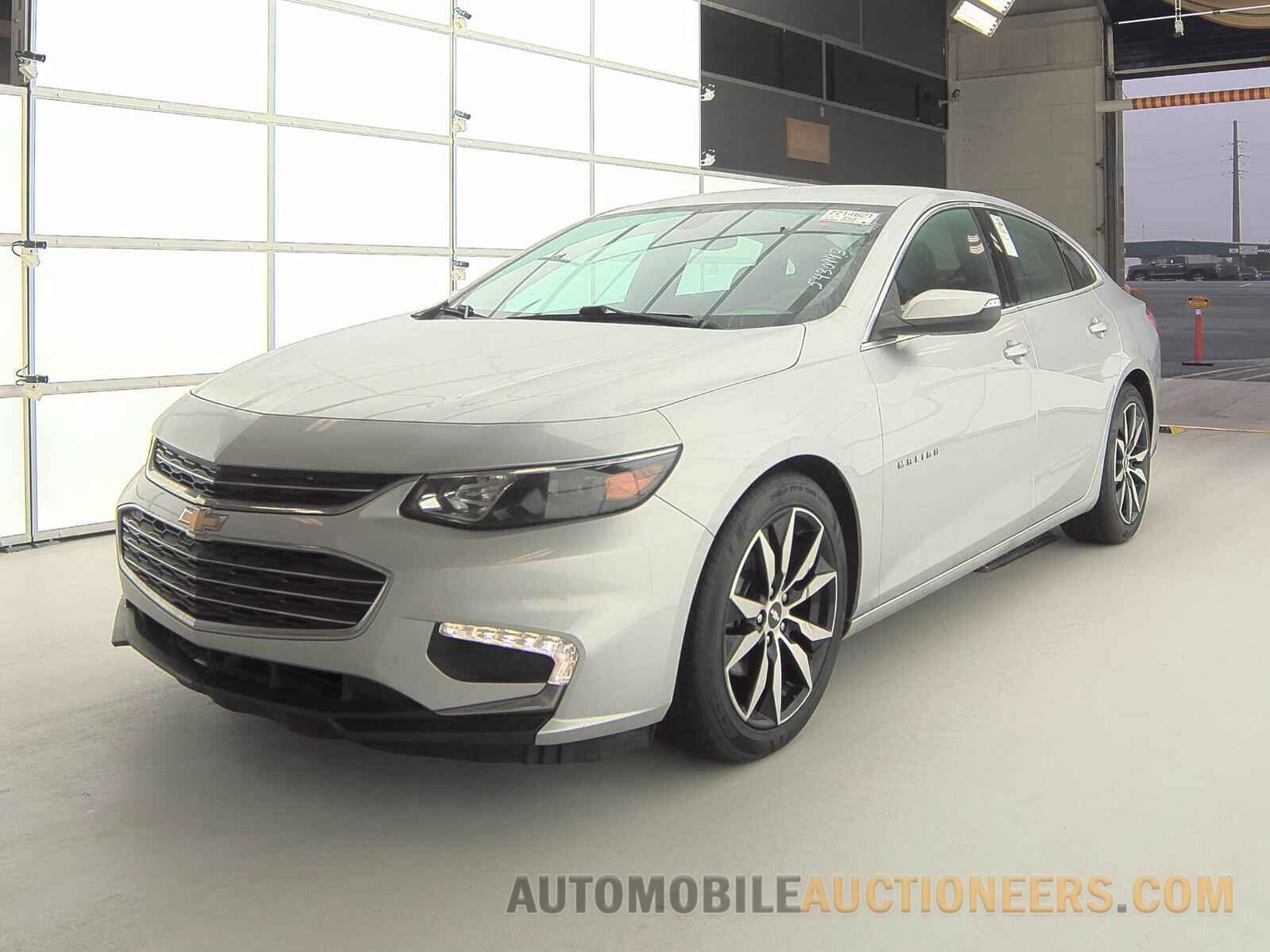 1G1ZD5ST8JF279933 Chevrolet Malibu LT 2018