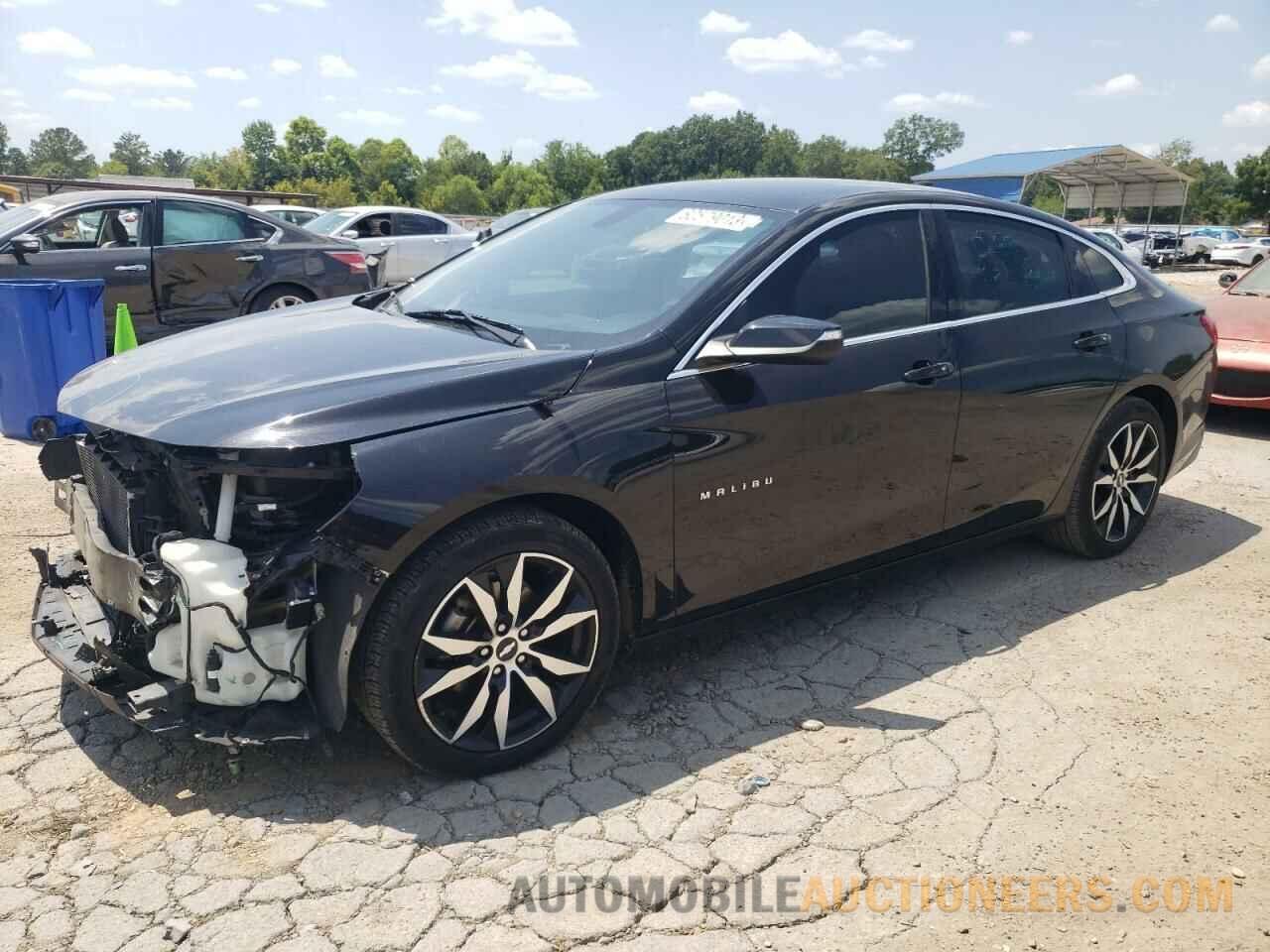 1G1ZD5ST8JF285697 CHEVROLET MALIBU 2018