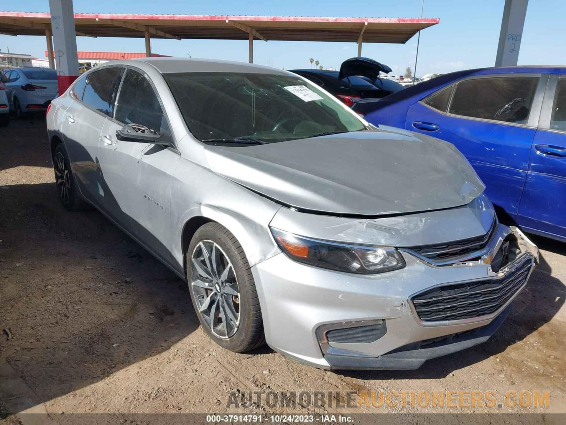 1G1ZD5ST8JF288342 CHEVROLET MALIBU 2018