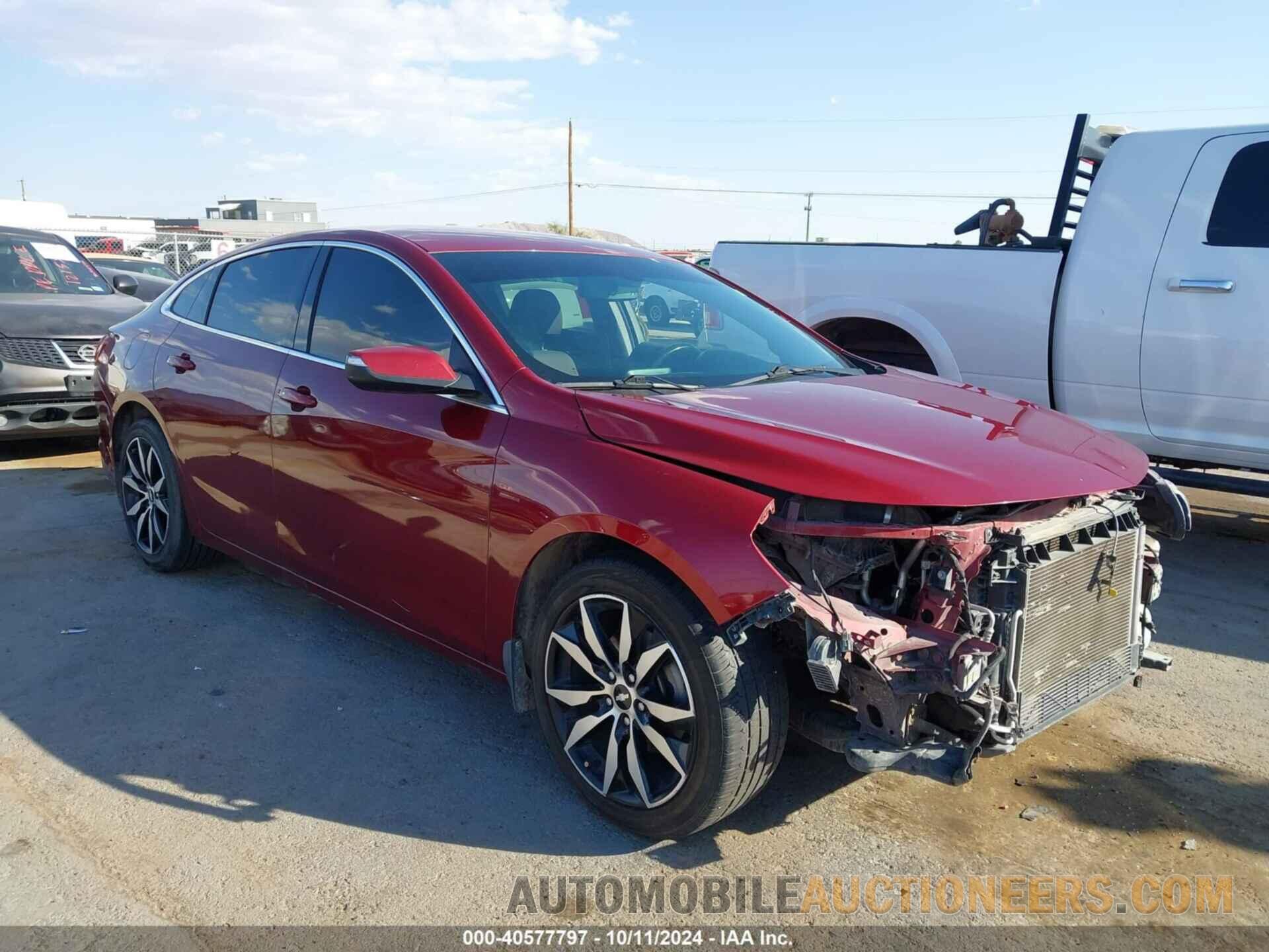 1G1ZD5ST8JF291709 CHEVROLET MALIBU 2018