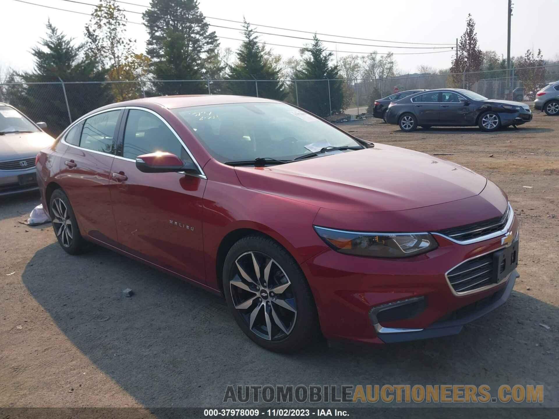 1G1ZD5ST8JF291807 CHEVROLET MALIBU 2018