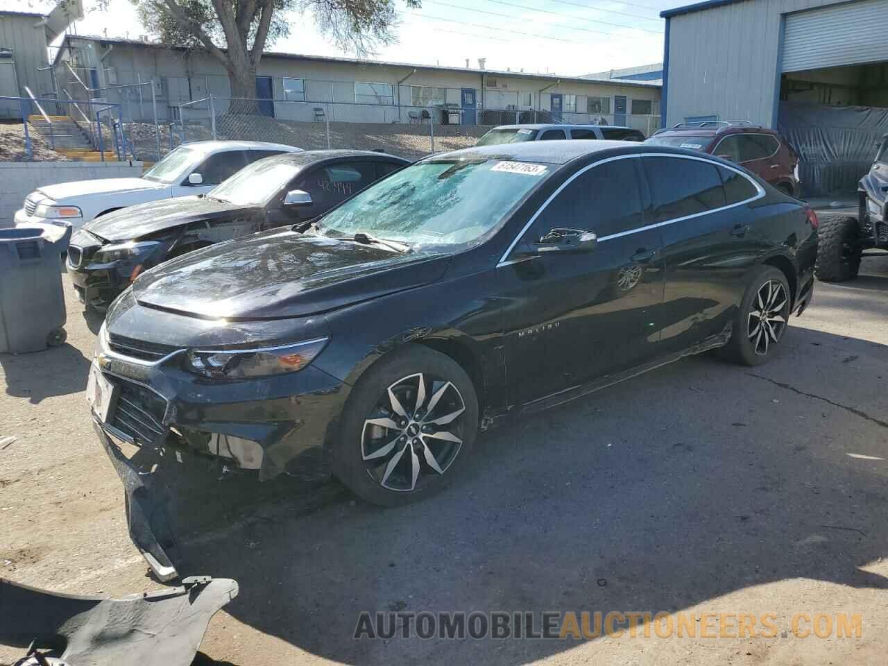 1G1ZD5ST8JF293220 CHEVROLET MALIBU 2018