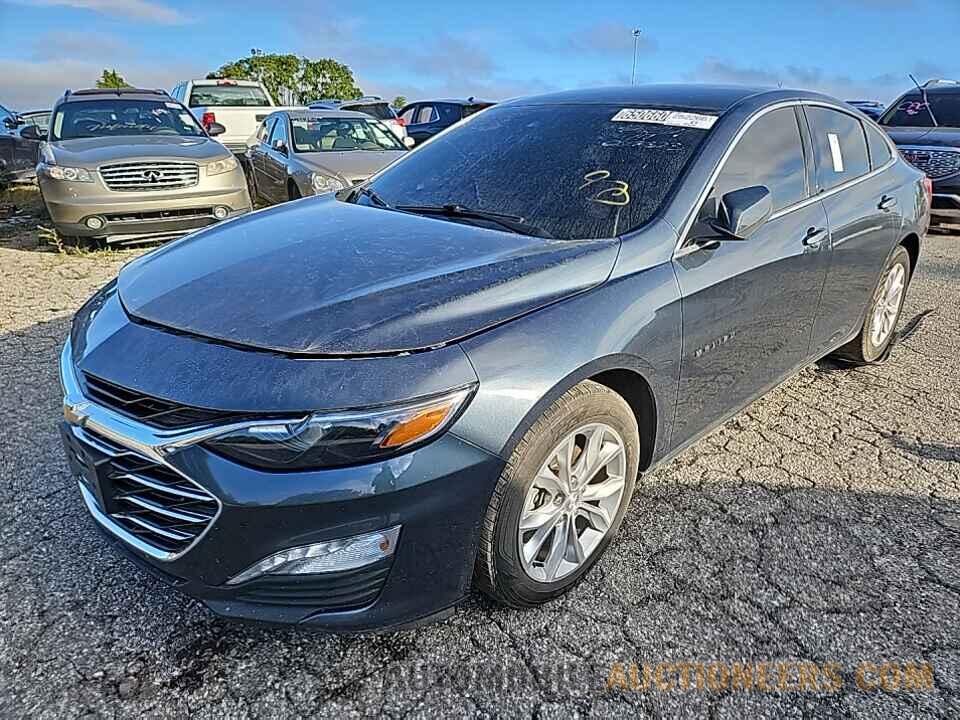 1G1ZD5ST8KF114403 Chevrolet Malibu 2019