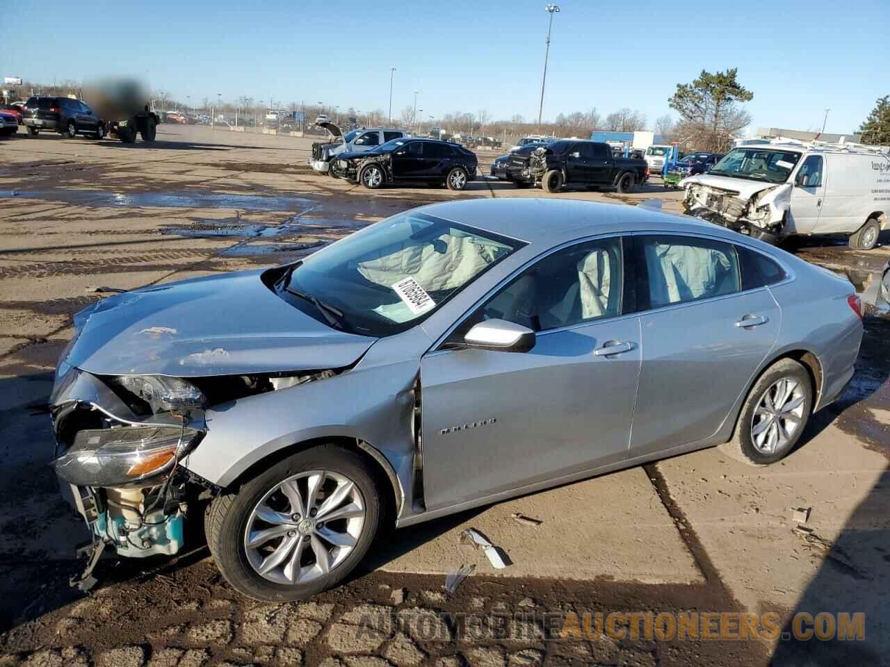 1G1ZD5ST8KF121707 CHEVROLET MALIBU 2019