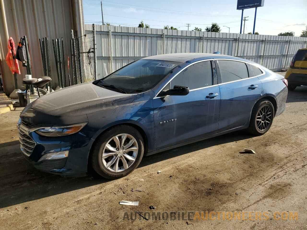 1G1ZD5ST8KF123375 CHEVROLET MALIBU 2019