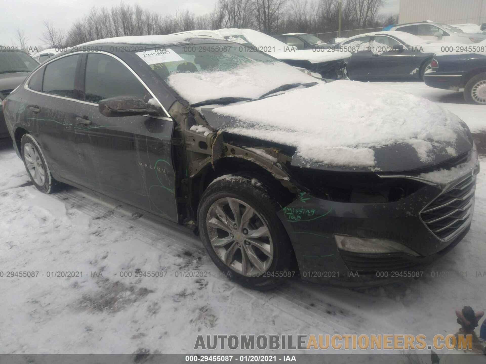 1G1ZD5ST8KF137471 CHEVROLET MALIBU 2019