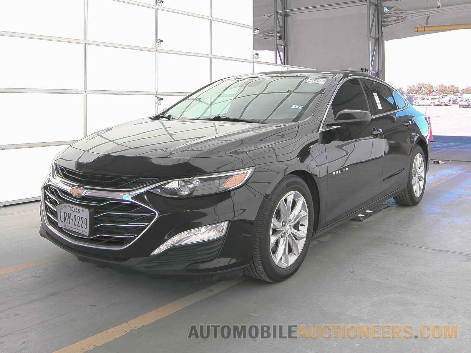 1G1ZD5ST8KF158109 Chevrolet Malibu LT 2019