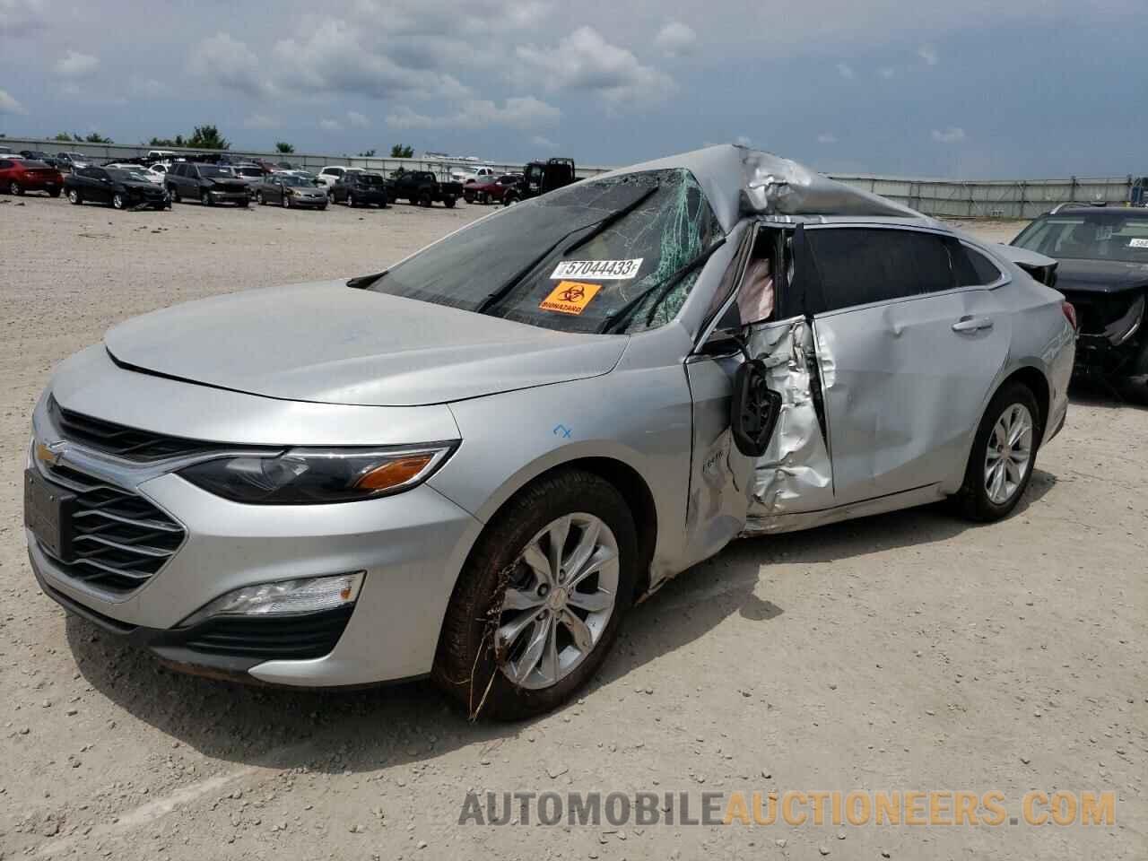 1G1ZD5ST8KF168400 CHEVROLET MALIBU 2019